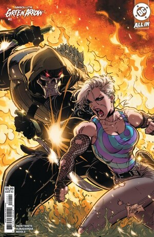 [Absolute Green Arrow  2 (Cover D - Kaare Andrews)]