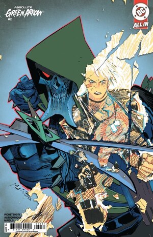 [Absolute Green Arrow  2 (Cover E - Matias Bergara Incentive)]