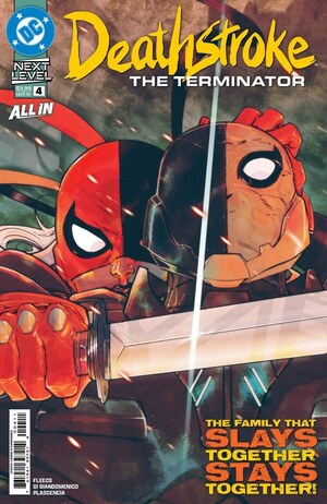 [Deathstroke: Terminator 4 (Cover A - Carmine Di Giandomenico)]