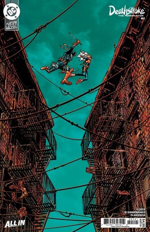 [Deathstroke: Terminator 4 (Cover B - Dan Panosian)]