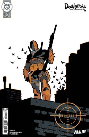 [Deathstroke: Terminator 4 (Cover C - David Aja)]