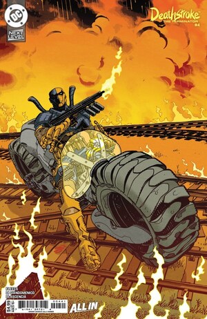 [Deathstroke: Terminator 4 (Cover D - Cully Hamner)]