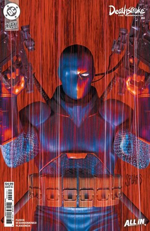 [Deathstroke: Terminator 4 (Cover E - Mark Spears)]