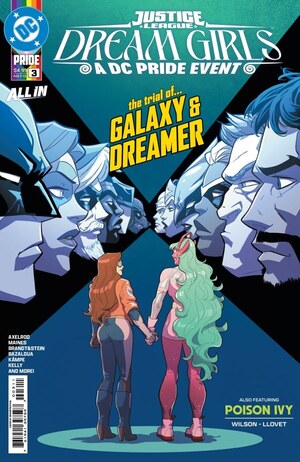[Justice League - Dream Girls: A DC Pride Event 3 (Cover A - Brandt & Stein)]