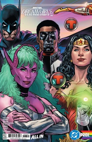 [Justice League - Dream Girls: A DC Pride Event 3 (Cover B - Phil Jimenez Connecting Variant)]