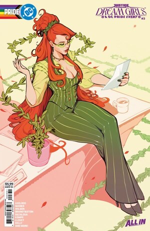 [Justice League - Dream Girls: A DC Pride Event 3 (Cover C - Oscar Vega)]
