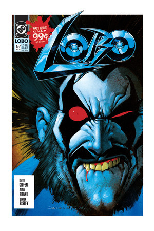 [Lobo  1 Facsimile Edition (Cover A - Simon Bisley)]