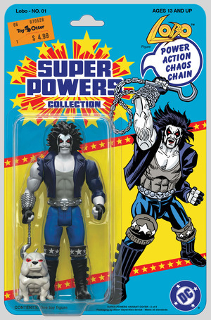 [Lobo  1 Facsimile Edition (Cover B - Jason Geyer & Alex Saviuk Super Powers Variant)]