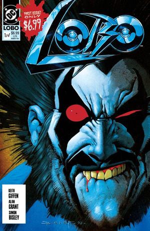 [Lobo  1 Facsimile Edition (Cover C - Simon Bisley Foil)]