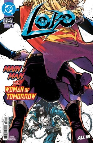 [Lobo (series 4) 4 (Cover A - Jorge Corona)]