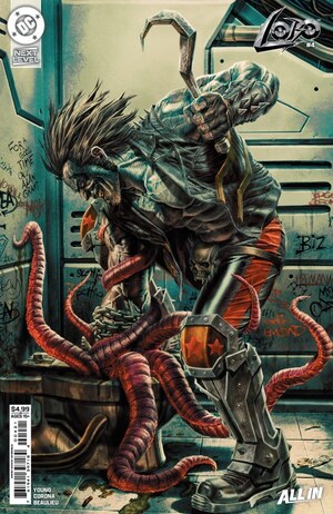 [Lobo (series 4) 4 (Cover B - Lee Bermejo)]