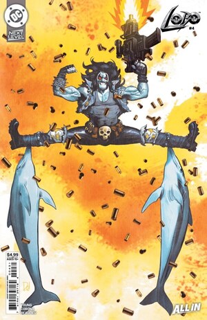 [Lobo (series 4) 4 (Cover C - Mike Del Mundo)]