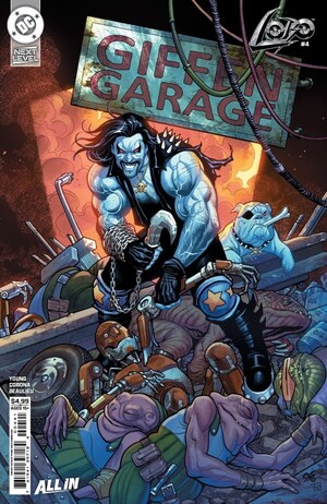 [Lobo (series 4) 4 (Cover D - Frank Cho)]