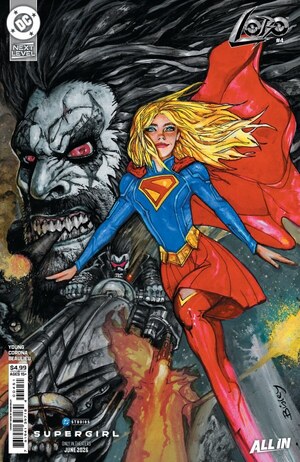 [Lobo (series 4) 4 (Cover E - Simon Bisley Supergirl Movie Variant)]