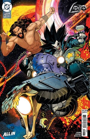 [Lobo (series 4) 4 (Cover F - Dan Mora Cameo Variant)]