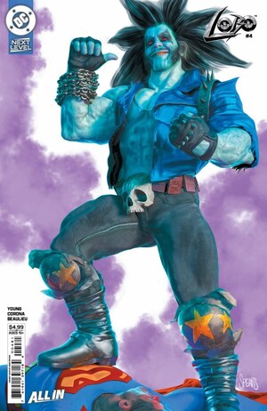[Lobo (series 4) 4 (Cover G - Mark Spears)]