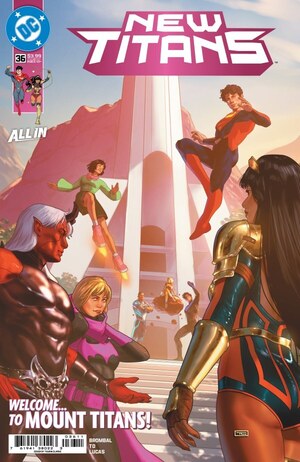 [New Titans (series 4) 36 (Cover A - Taurin Clarke)]