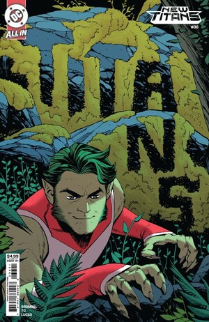 [New Titans (series 4) 36 (Cover B - Ethan Young)]