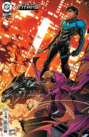 [New Titans (series 4) 36 (Cover C - Jonboy Meyers)]