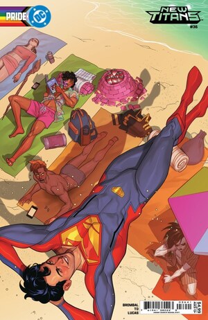[New Titans (series 4) 36 (Cover D - Rachael Stott DC Pride Variant)]