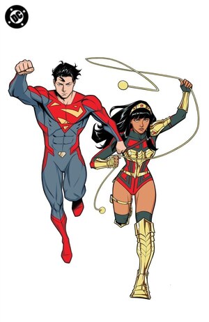 [New Titans (series 4) 36 (Cover E - Sami Basri Corner Box Spot Foil)]