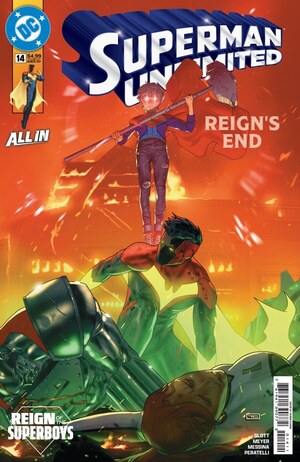 [Superman Unlimited 14 (Cover A - Taurin Clarke)]