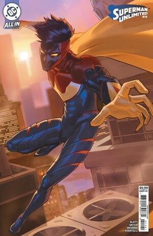 [Superman Unlimited 14 (Cover B - Raiko)]