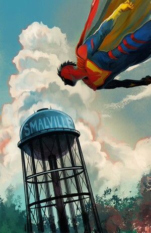 [Superman Unlimited 14 (Cover E - Stephanie Hans)]