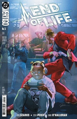 [End of Life 5 (Cover A - Gerald Parel)]