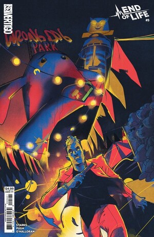[End of Life 5 (Cover B - Matt Taylor)]
