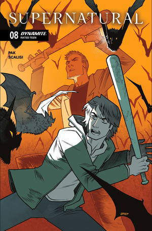 [Supernatural (series 5) #8 (Cover A - John Amor)]