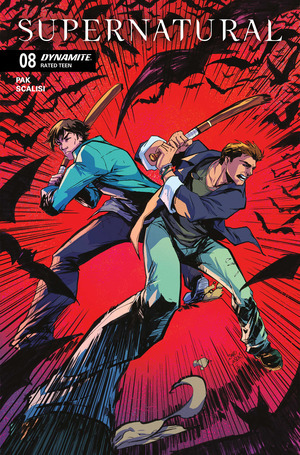 [Supernatural (series 5) #8 (Cover B - David Cousens)]