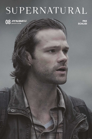 [Supernatural (series 5) #8 (Cover C - Photo Sam)]