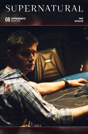 [Supernatural (series 5) #8 (Cover D - Photo Dean)]