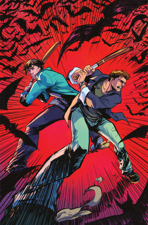 [Supernatural (series 5) #8 (Cover I - David Cousens Full Art Incentive)]