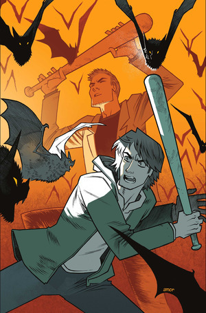 [Supernatural (series 5) #8 (Cover J - John Amor Full Art Incentive)]