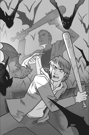 [Supernatural (series 5) #8 (Cover K - John Amor Line Art Full Art Incentive)]