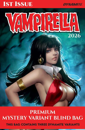 [Vampirella (series 10) #1 (Cover G - Blind Bag Variant)]