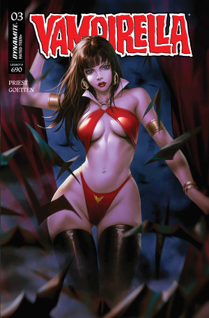 [Vampirella (series 10) #3 (Cover B - Derrick Chew)]