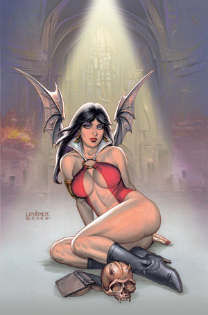[Vampirella (series 10) #3 (Cover I - Joseph Michael Linsner Full Art Incentive)]