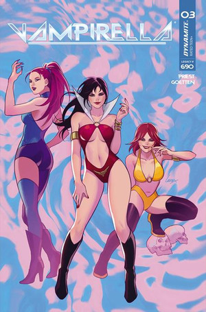 [Vampirella (series 10) #3 (Cover M - Leirix K-Pop Homage)]