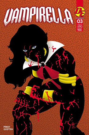 [Vampirella (series 10) #3 (Cover N - Ken Haeser Absolute Homage)]