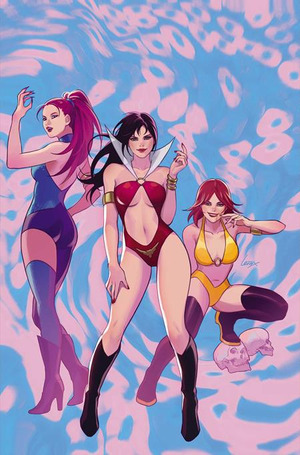 [Vampirella (series 10) #3 (Cover O - Leirix Full Art K-Pop Homage Incentive)]