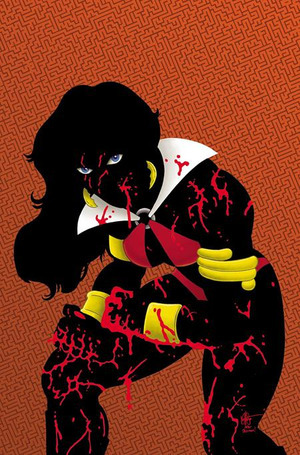 [Vampirella (series 10) #3 (Cover P - Ken Haeser Full Art Absolute Homage Incentive)]
