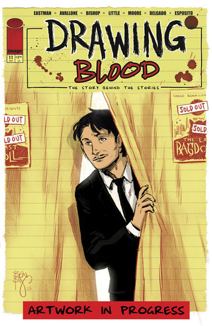 [Drawing Blood #11 (Cover B - Ben Bishop)]
