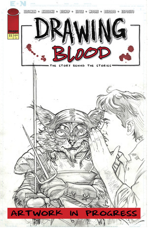[Drawing Blood #11 (Cover C - Dave Acosta)]