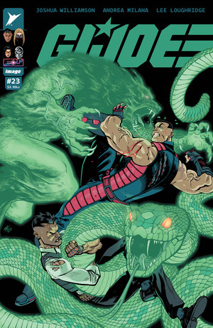 [G.I. Joe (series 13) #23 (Cover A - Tom Reilly)]