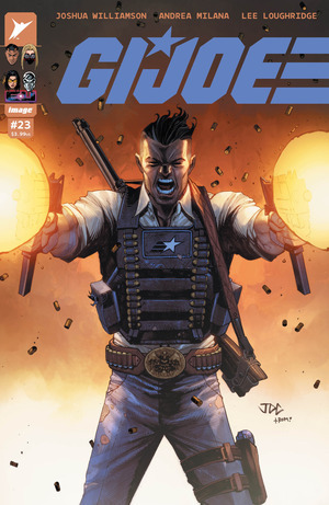 [G.I. Joe (series 13) #23 (Cover B - Joshua Cassara)]