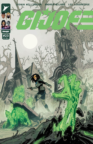 [G.I. Joe (series 13) #23 (Cover E - Andrea Milana Incentive)]