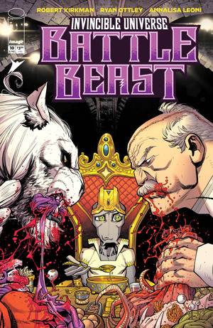 [Invincible Universe: Battle Beast #10 (1st printing, Cover A - Ryan Ottley)]